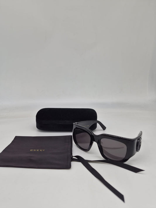 Anteojos Gucci negro