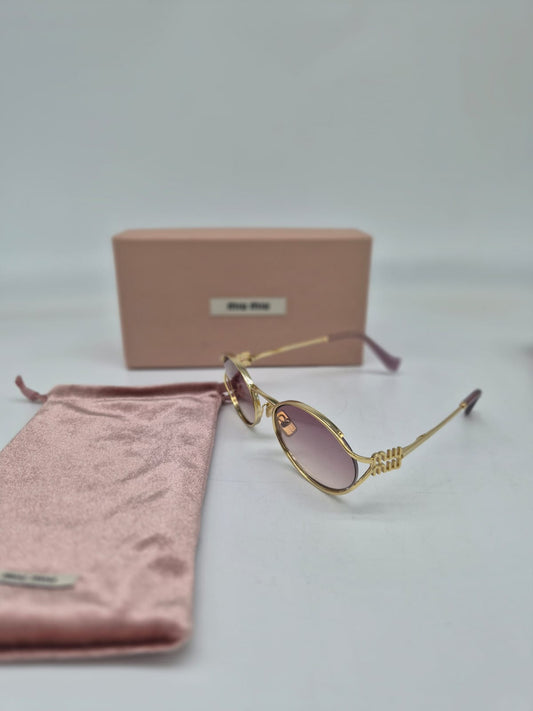 Anteojos Miu Miu rosado