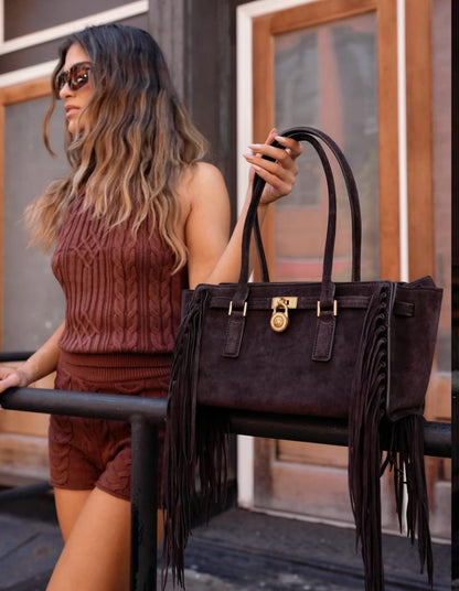 Tote Michael Kors marrón