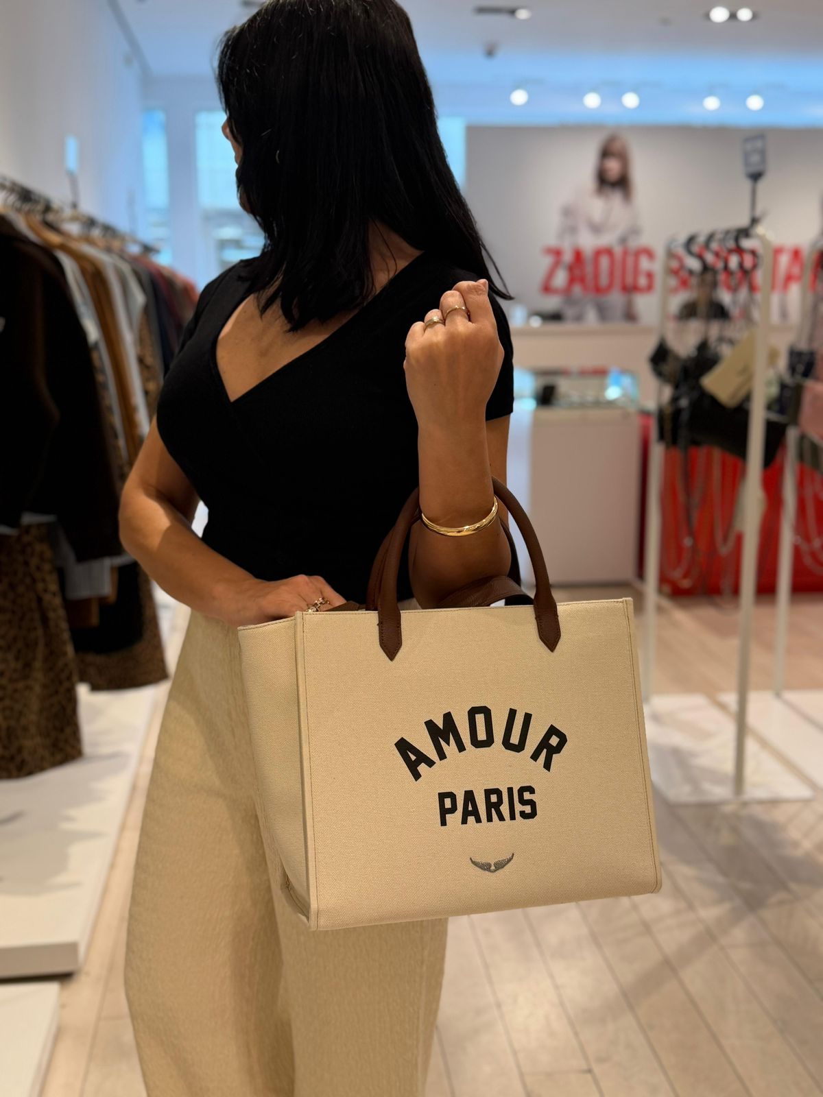 Tote "Amour Paris" de Zadig & Voltaire