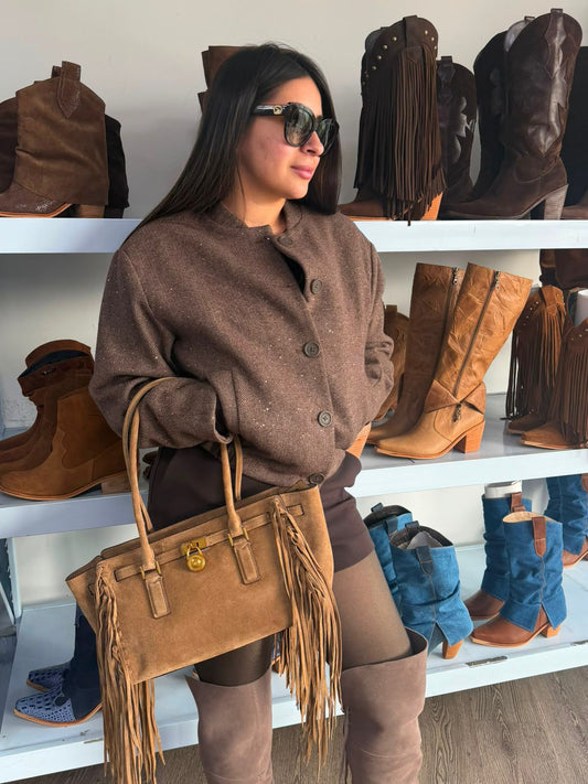 Tote Michael Kors camel