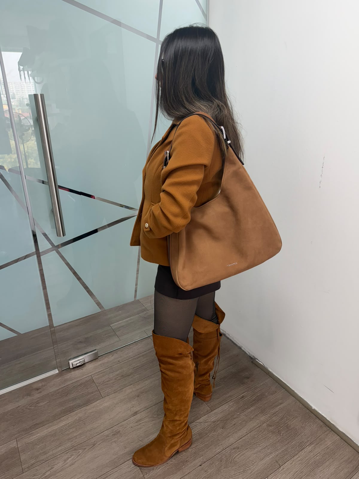 Tote Michael Kors camel