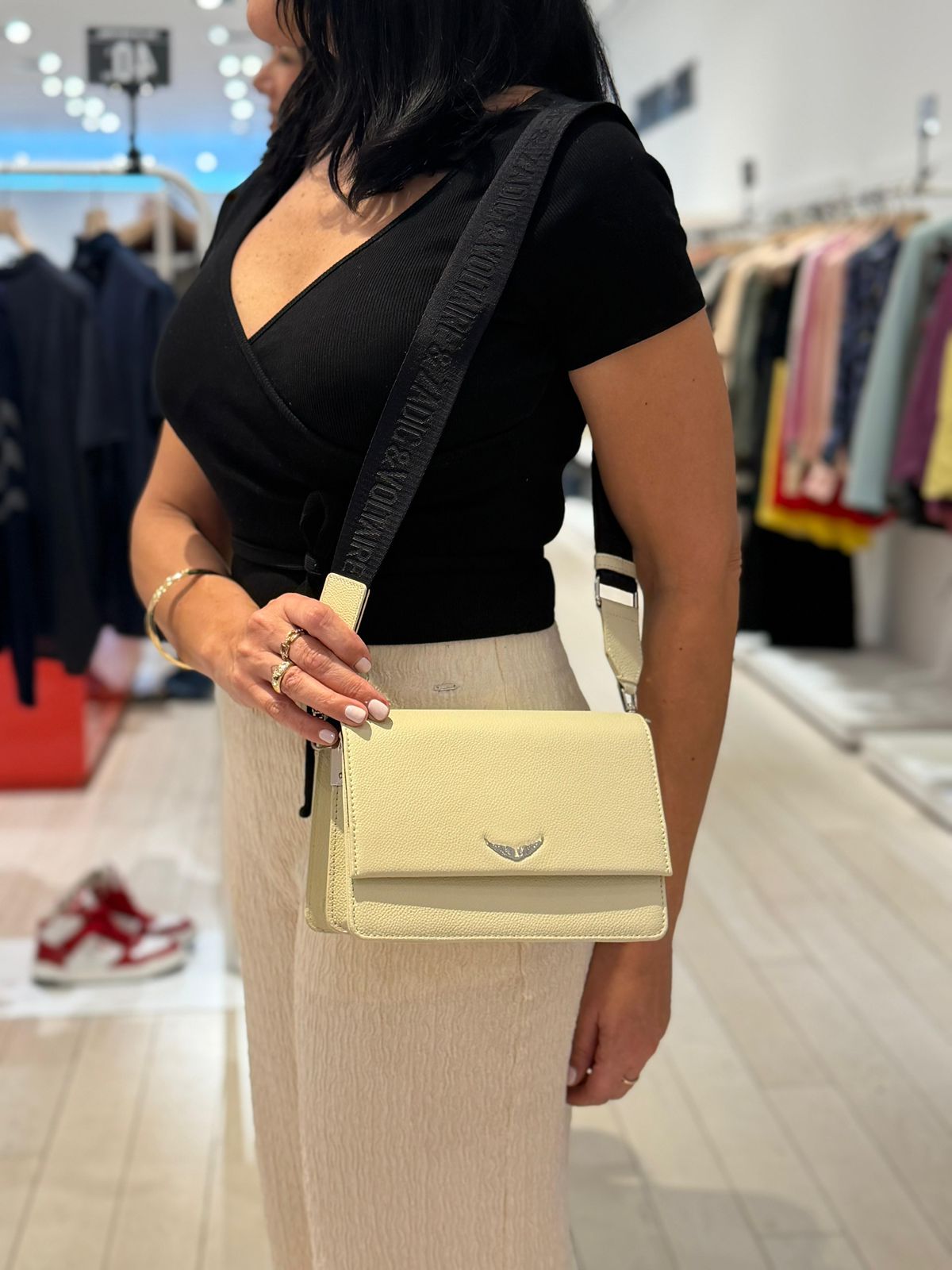 Cross Zadig & Voltaire blanco