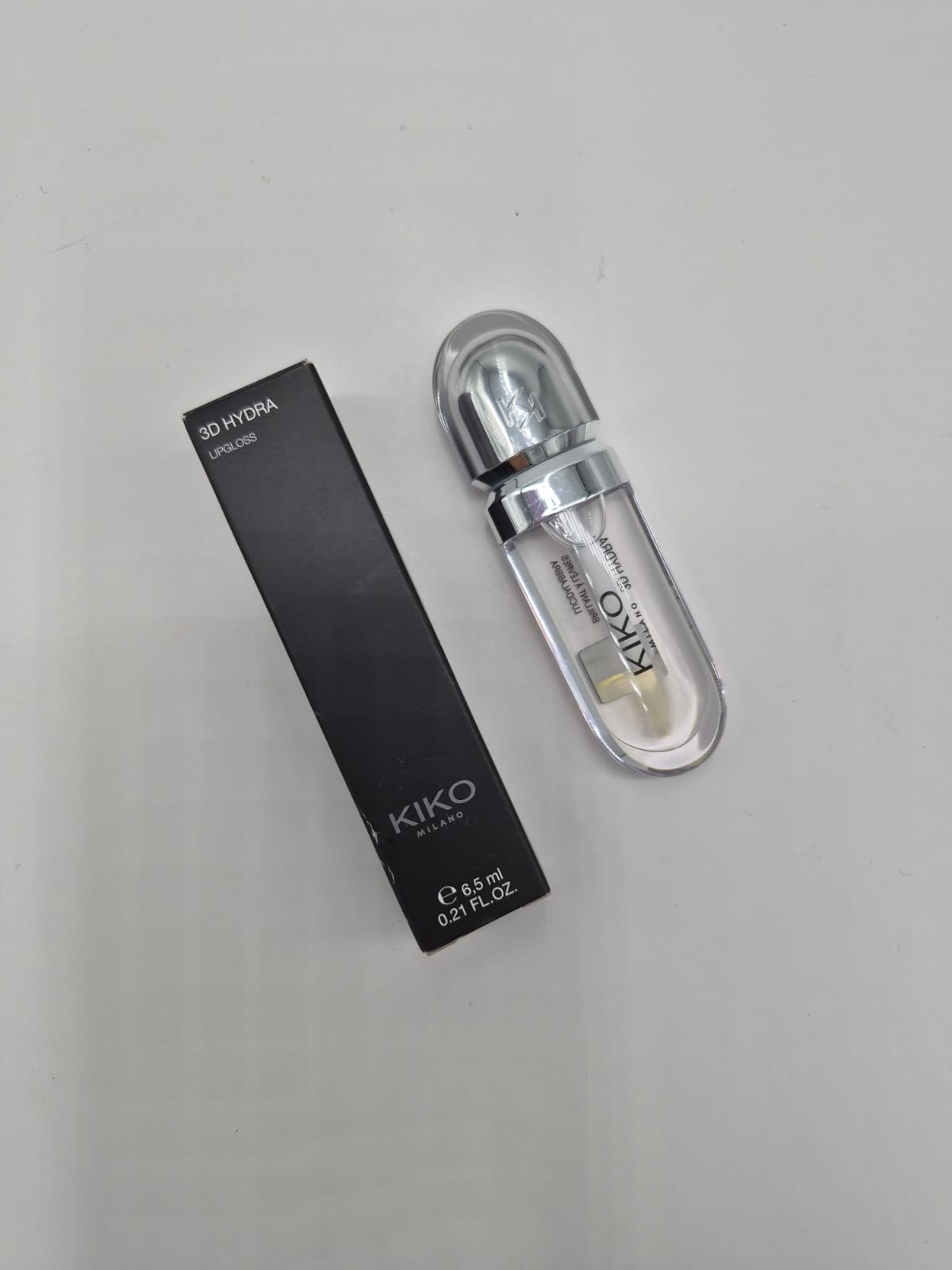 Brillo labial de Kiko Milano (01)