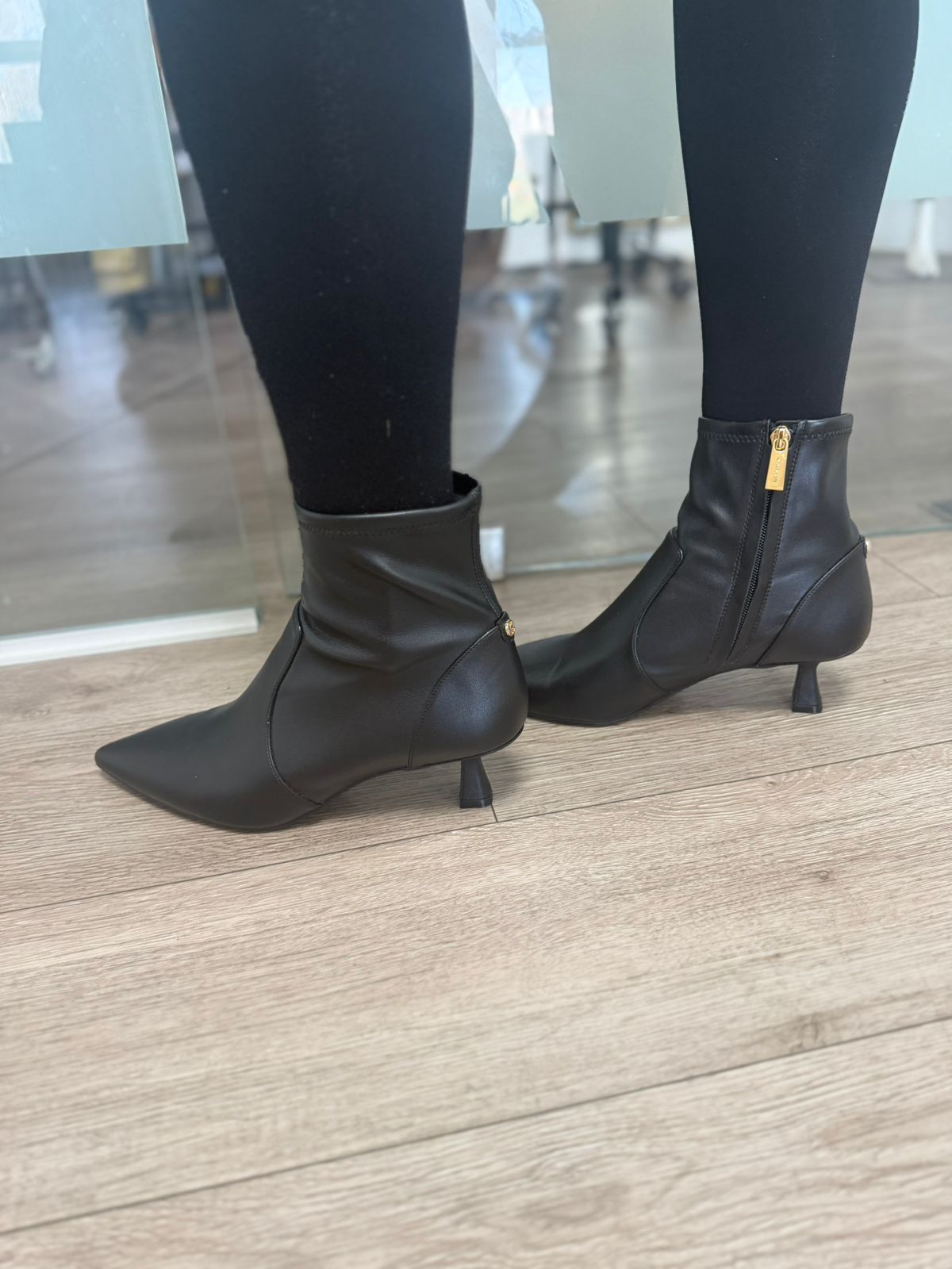 Botín negro Michael Kors