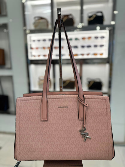 Tote Michael Kors palo rosa