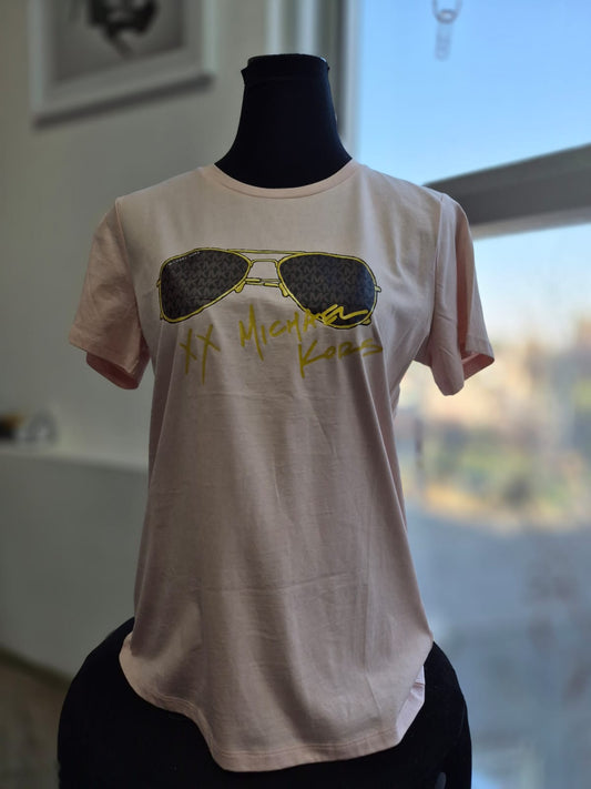 Polera de mujer Michael Kors palo rosa