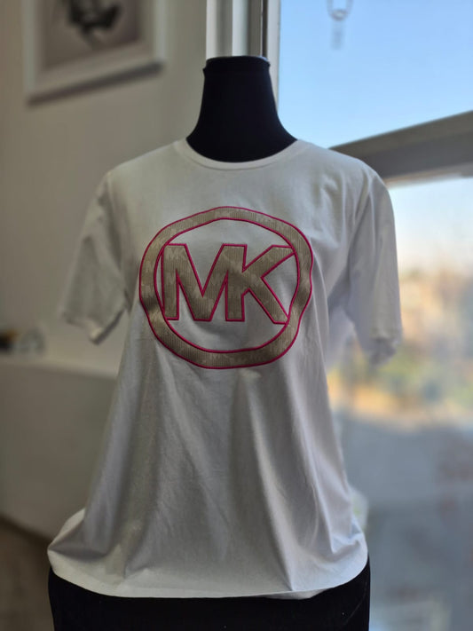 Polera de mujer Michael Kors blanca