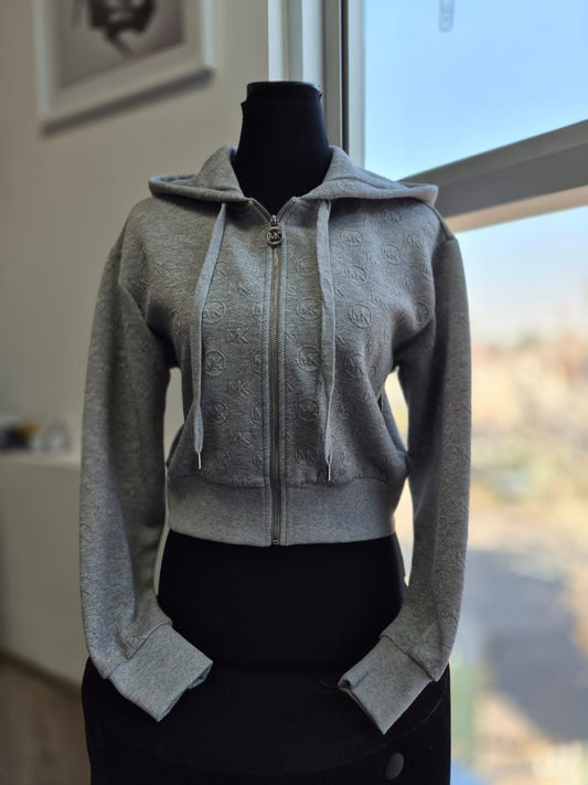 Polerón Michael Kors gris