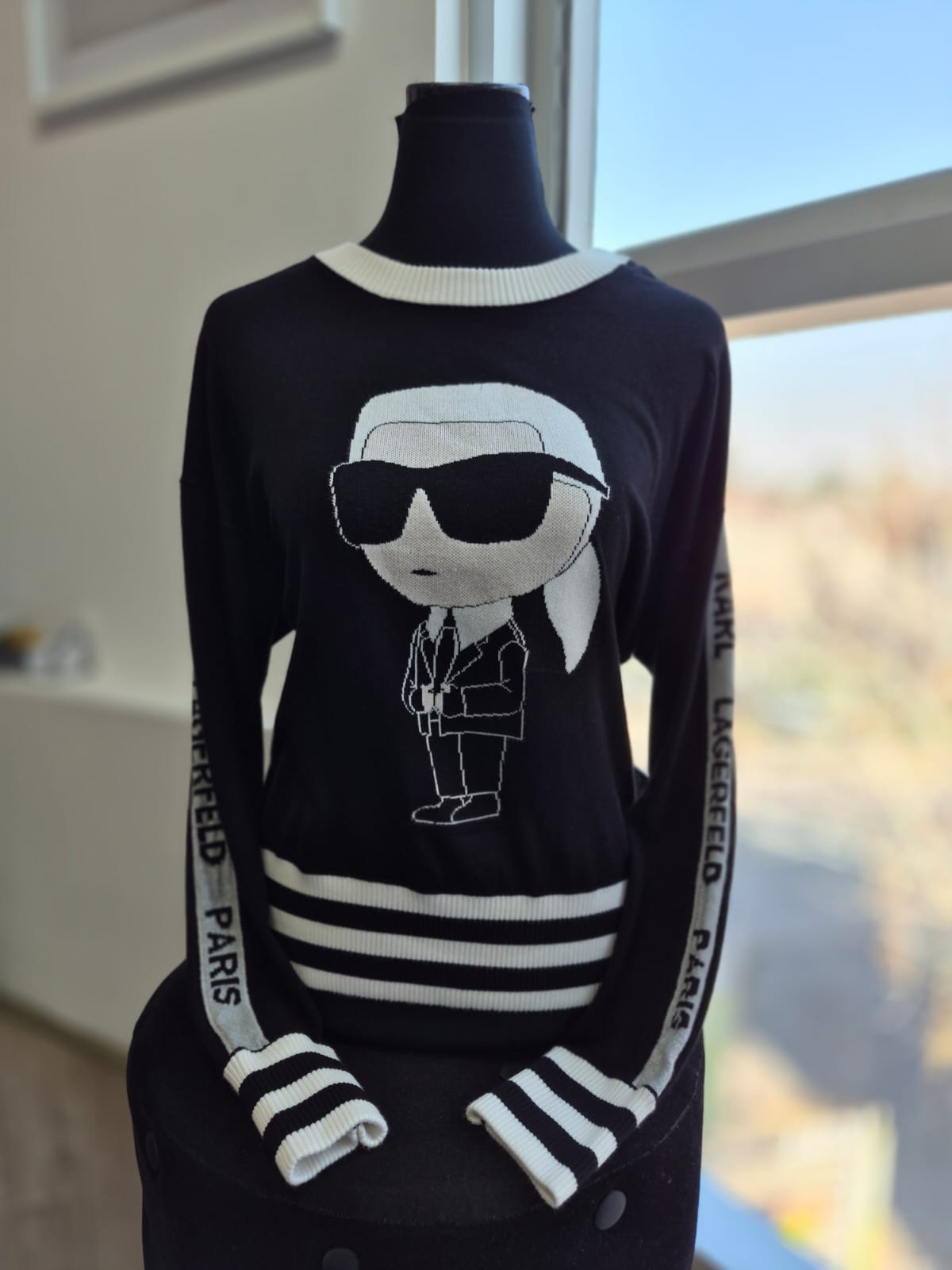 Suéter Karl Lagerfeld