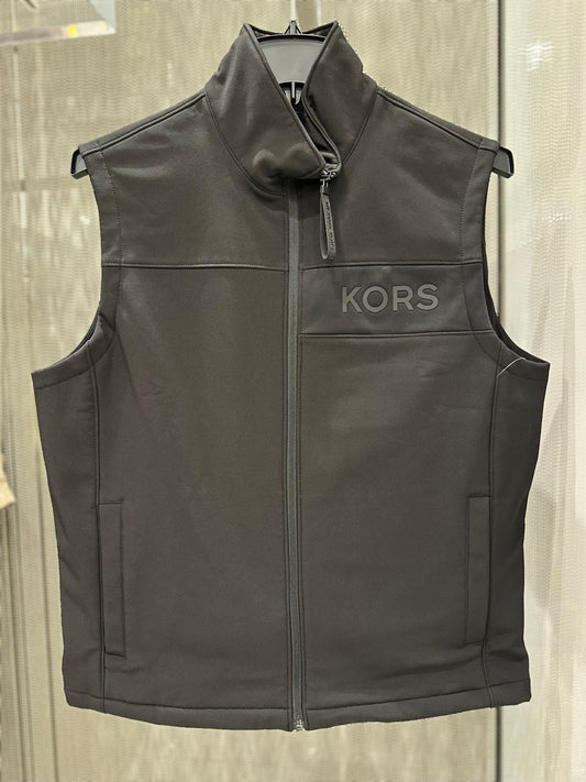 Chaqueta manga corta softshell hombre