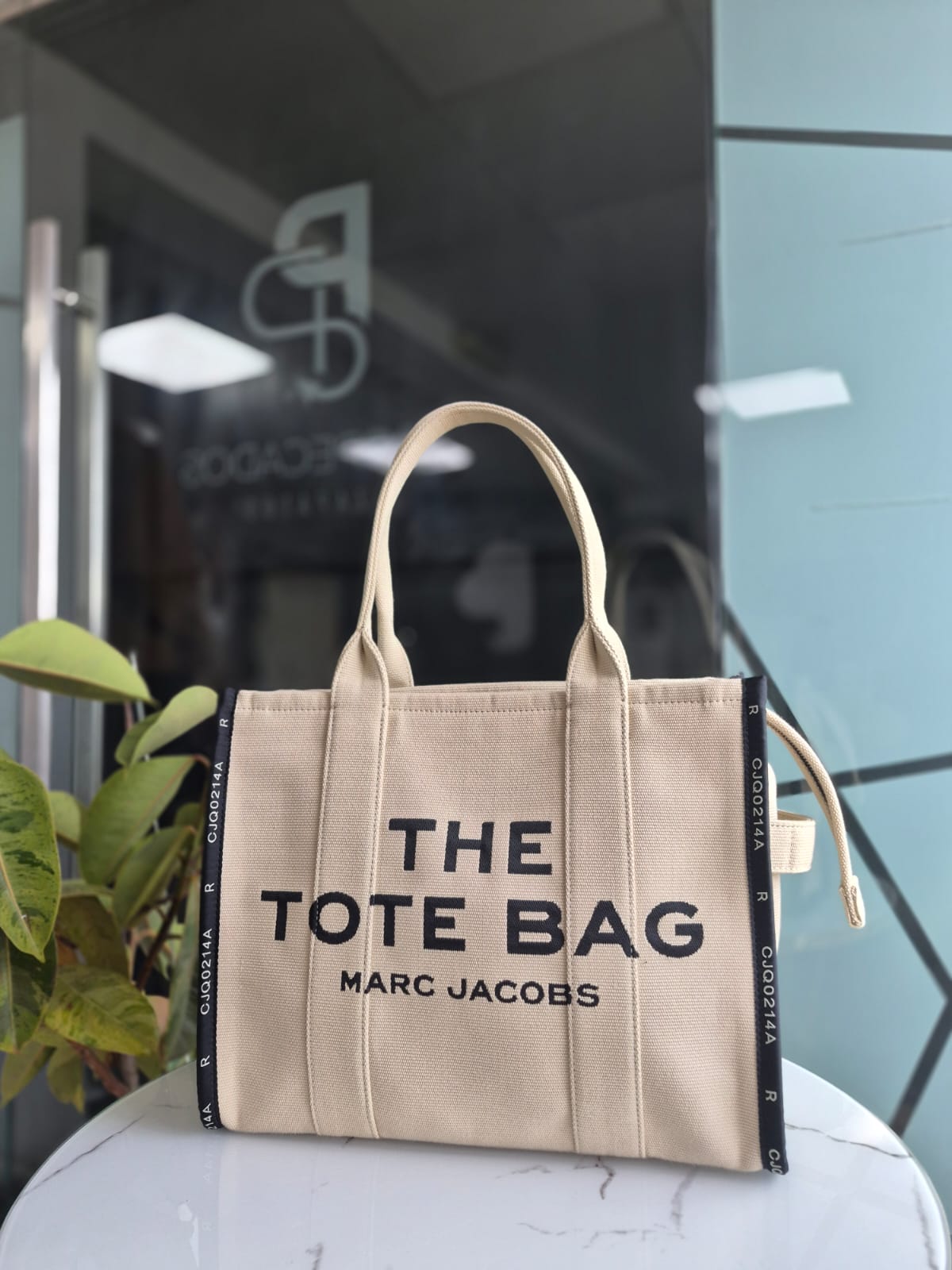 Tote Bag Marc Jacobs beige