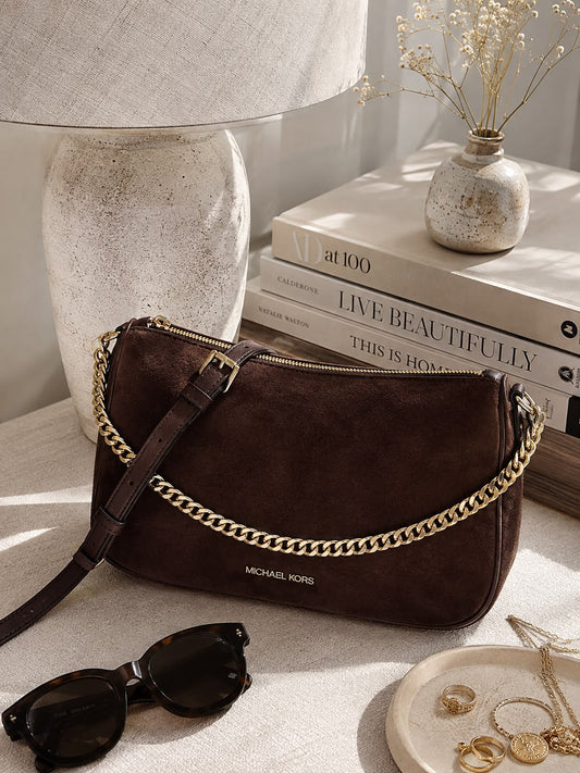 Cross Michael Kors reno marrón