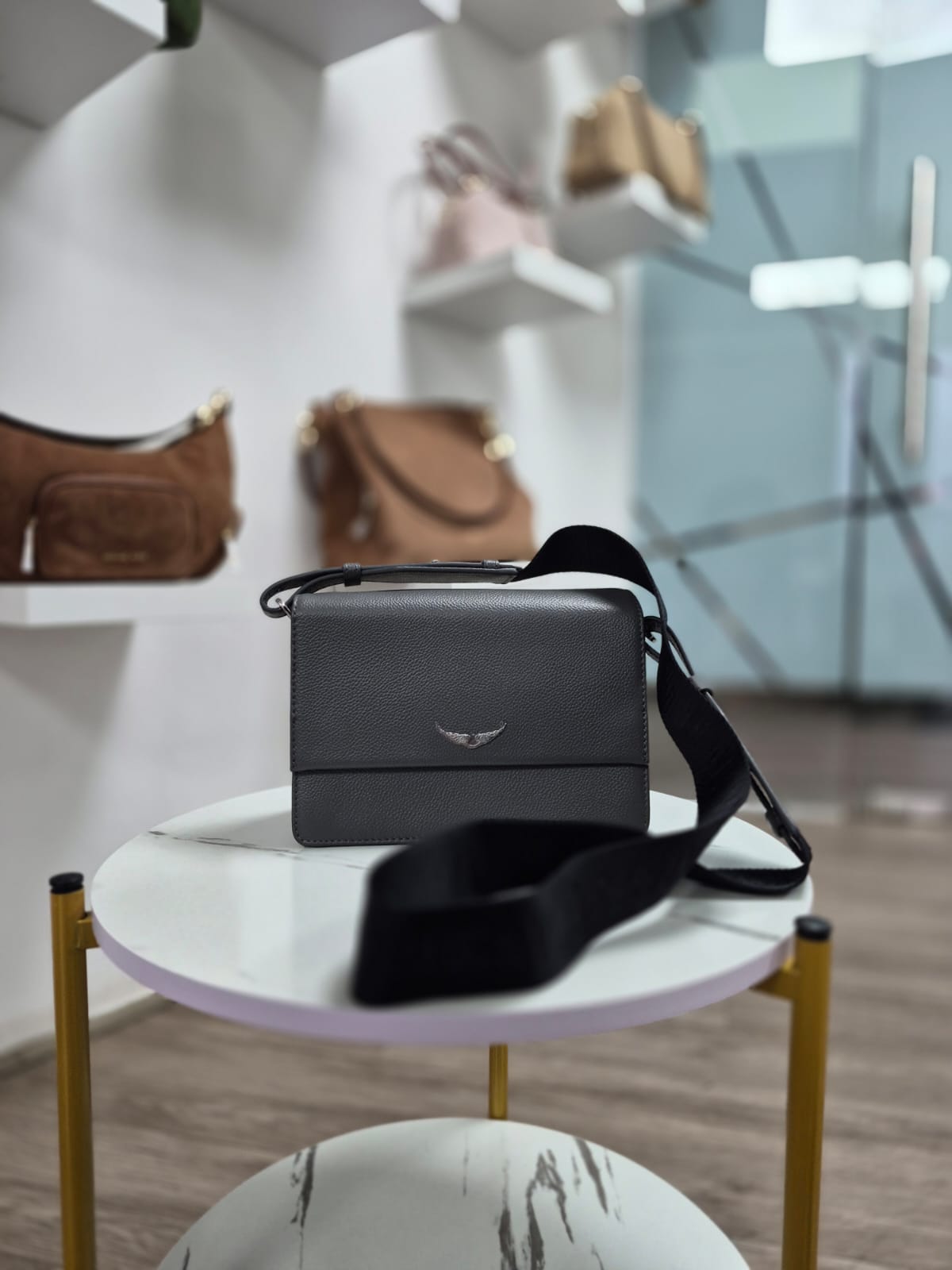Cross Zadig & Voltaire gris