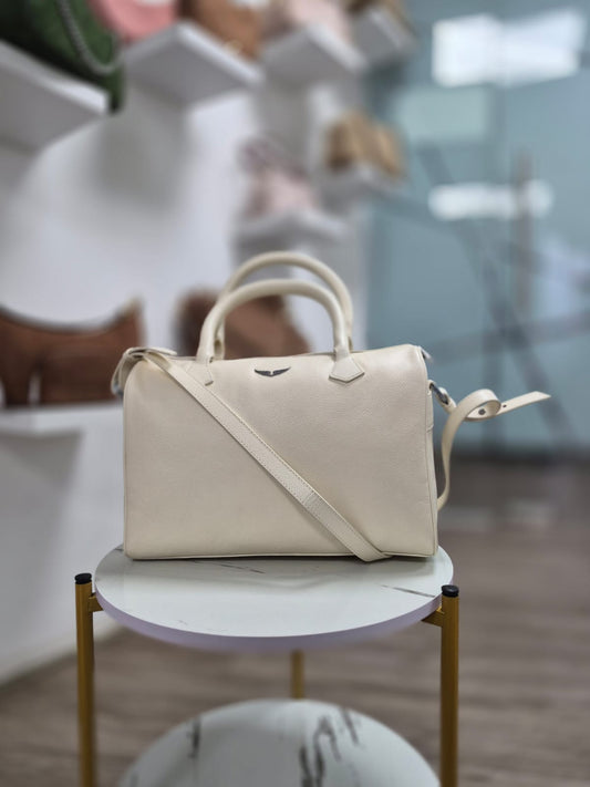 Tote Bag Zadig & Voltaire crema