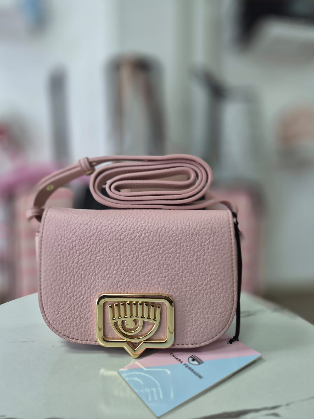 Cross Chiara Ferragni rosado