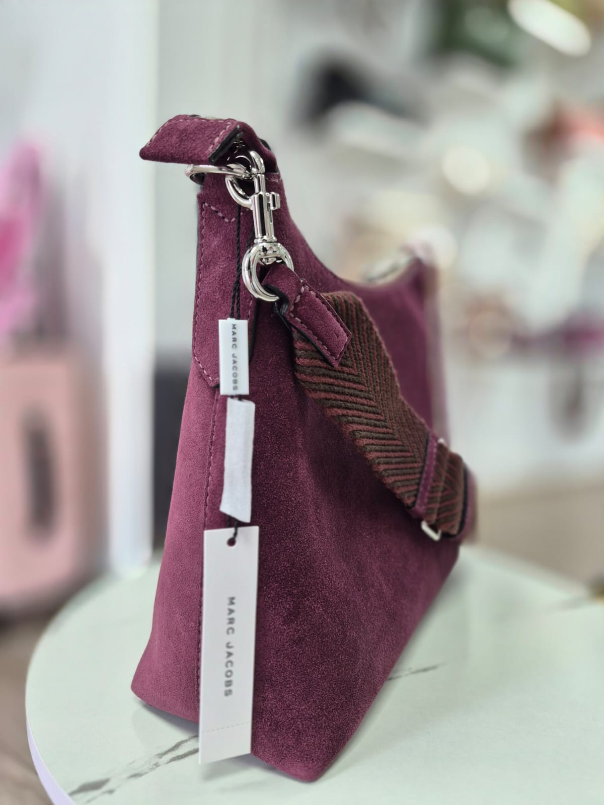 Tote Bag Marc Jacobs burdeo