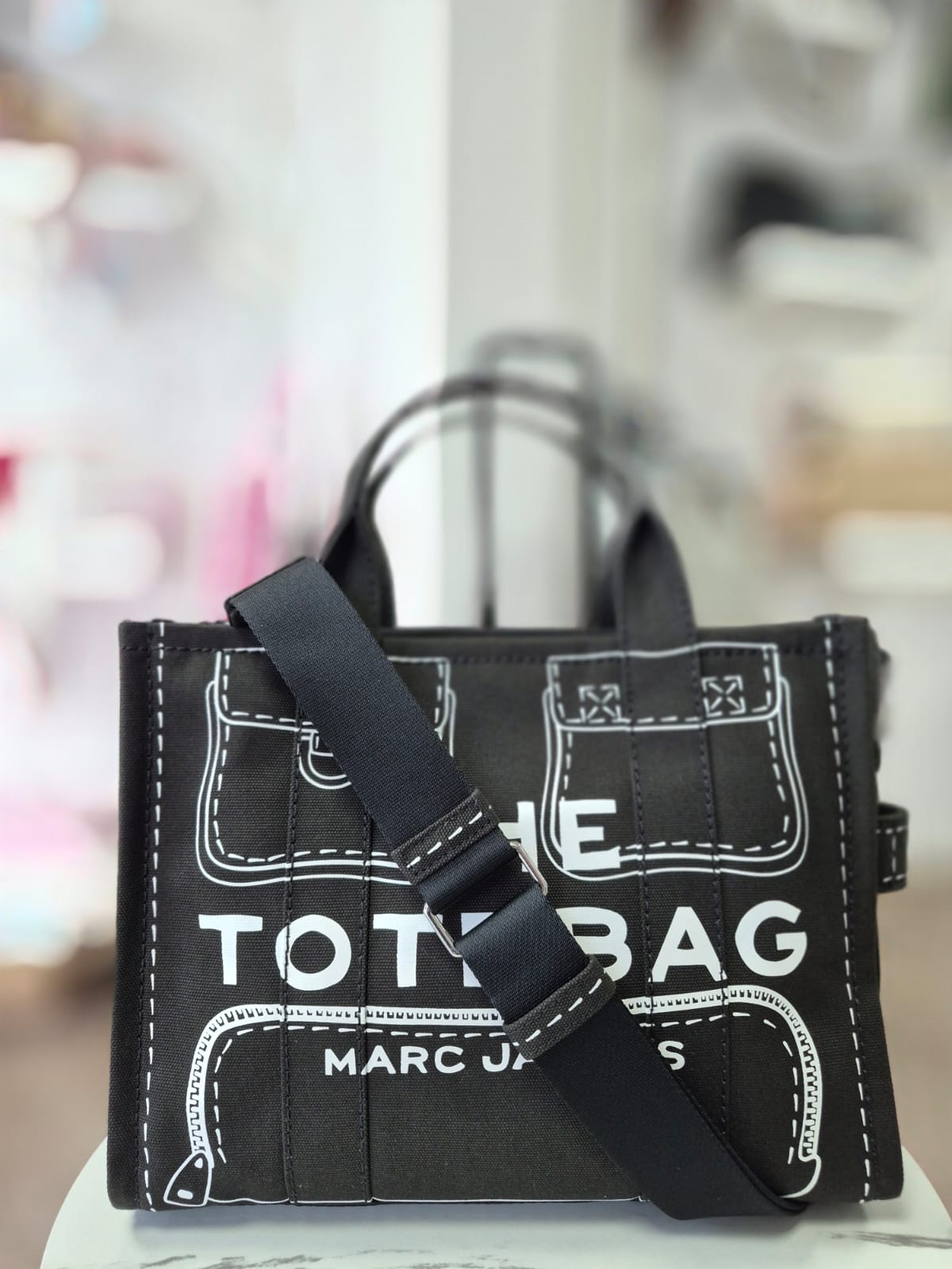 Tote Bag Marc Jacobs negro