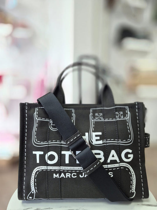 Tote Bag Marc Jacobs negro