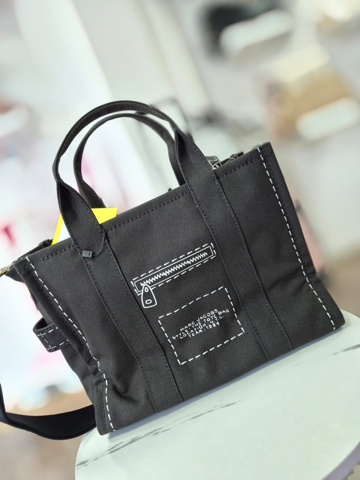 Tote Bag Marc Jacobs negro