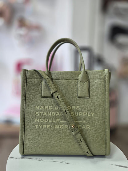 Tote Bag Marc Jacobs verde oliva