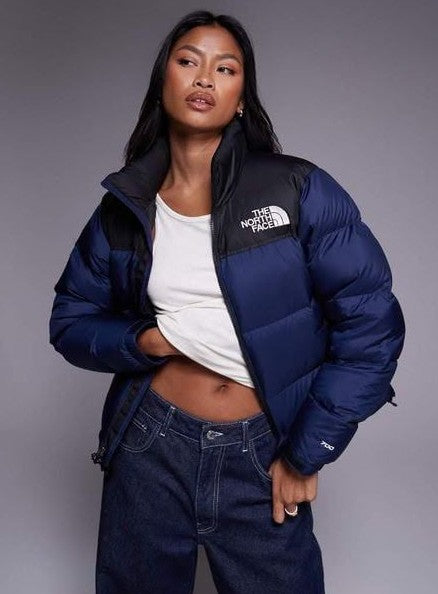 Parka The North Face azul marino