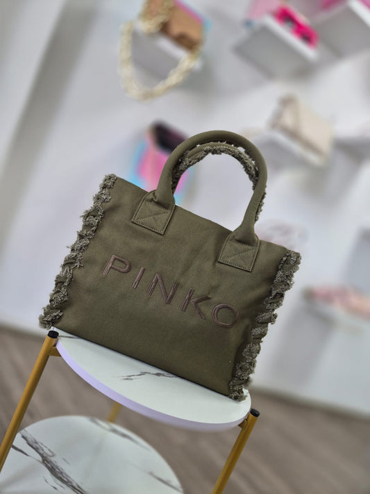 Bolso Pinko verde oliva