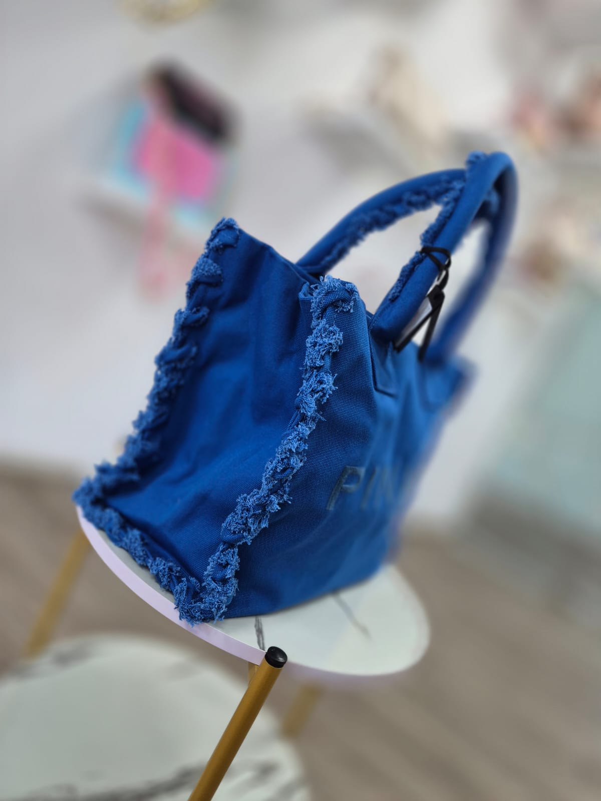 Bolso de mano Pinko azul