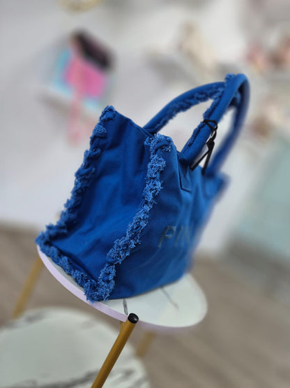 Bolso de mano Pinko azul
