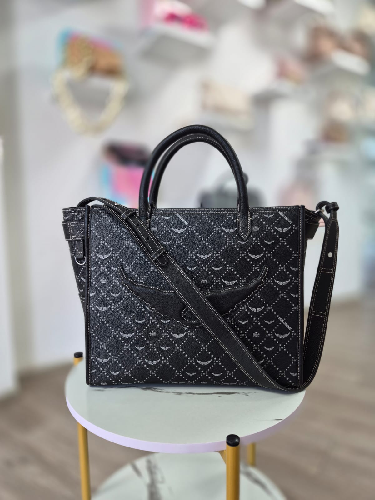 Tote Bag Zadig & Voltaire monograma