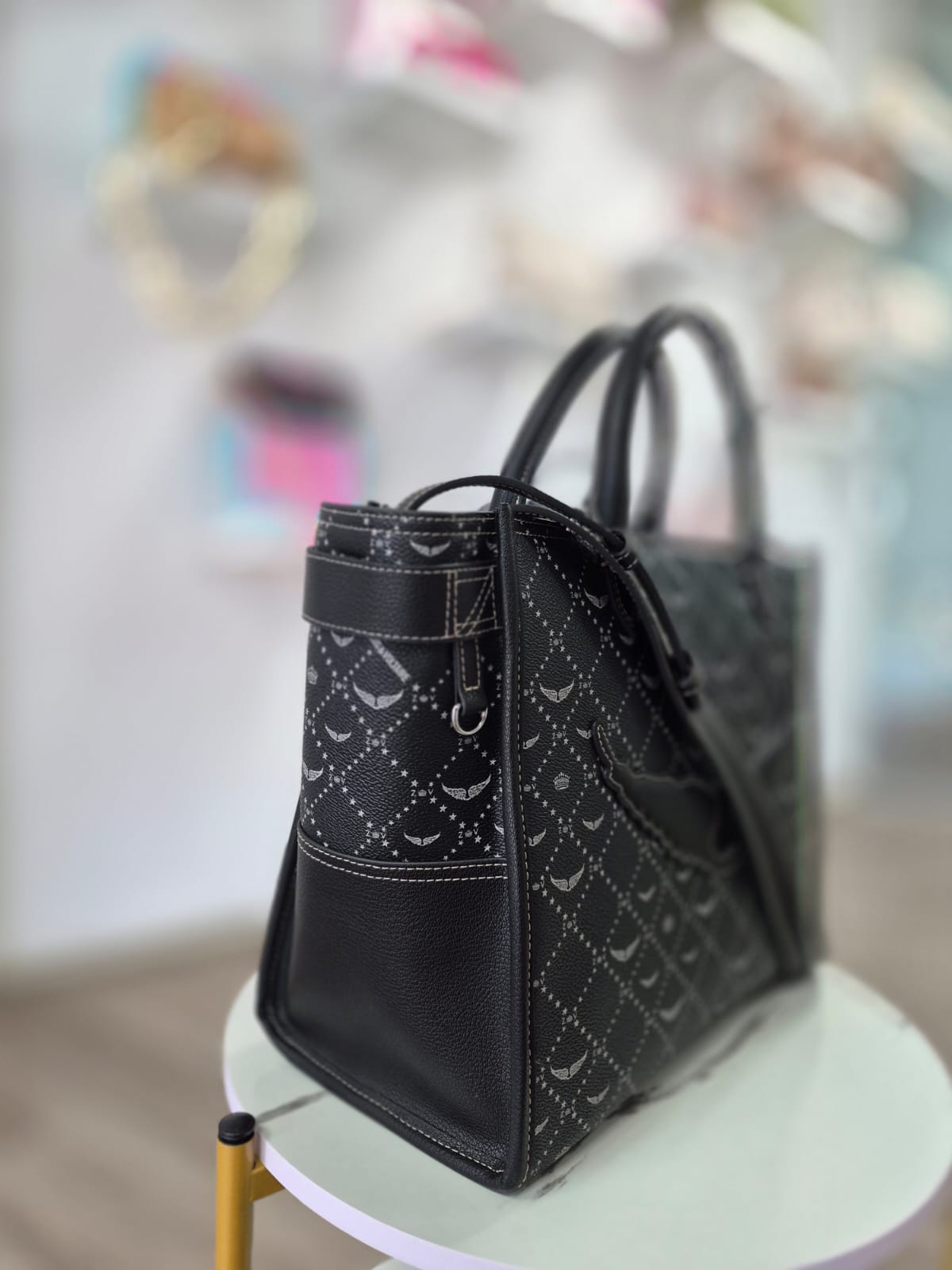 Tote Bag Zadig & Voltaire monograma