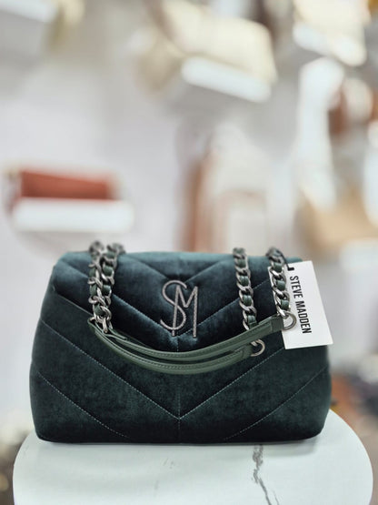 Crossbody Steve Madden verde