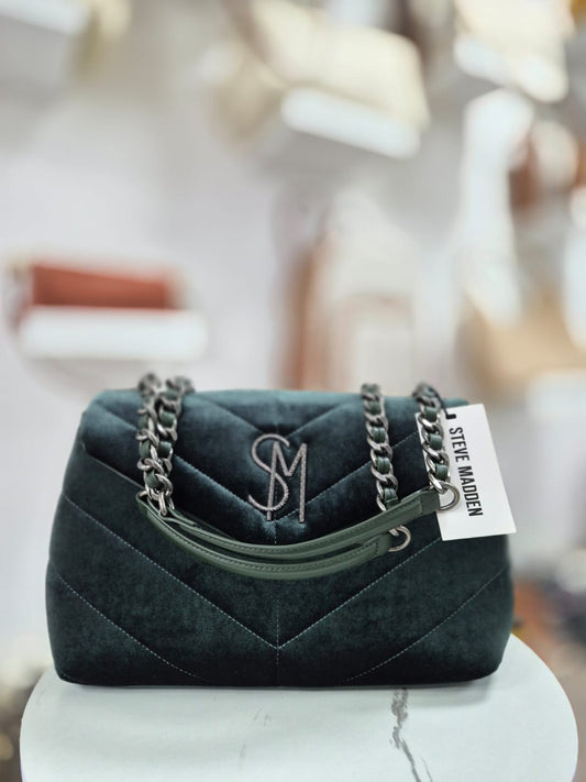 Crossbody Steve Madden verde