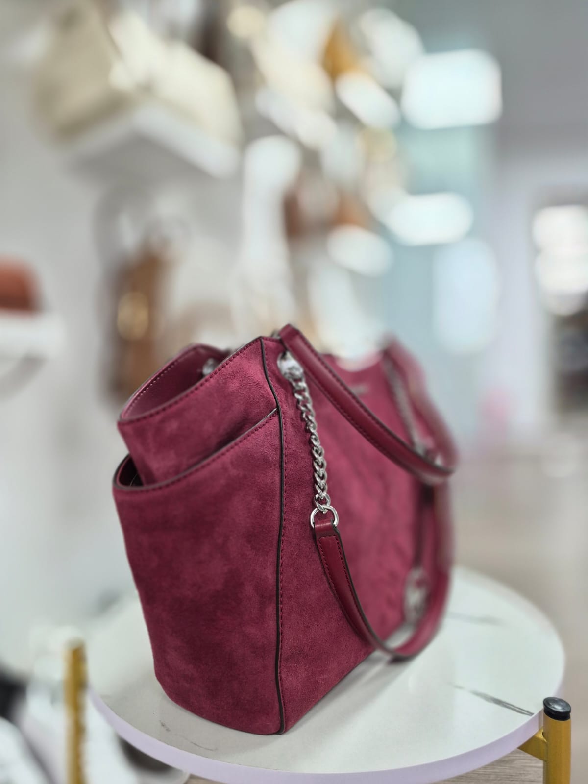 Tote Michael Kors rojo