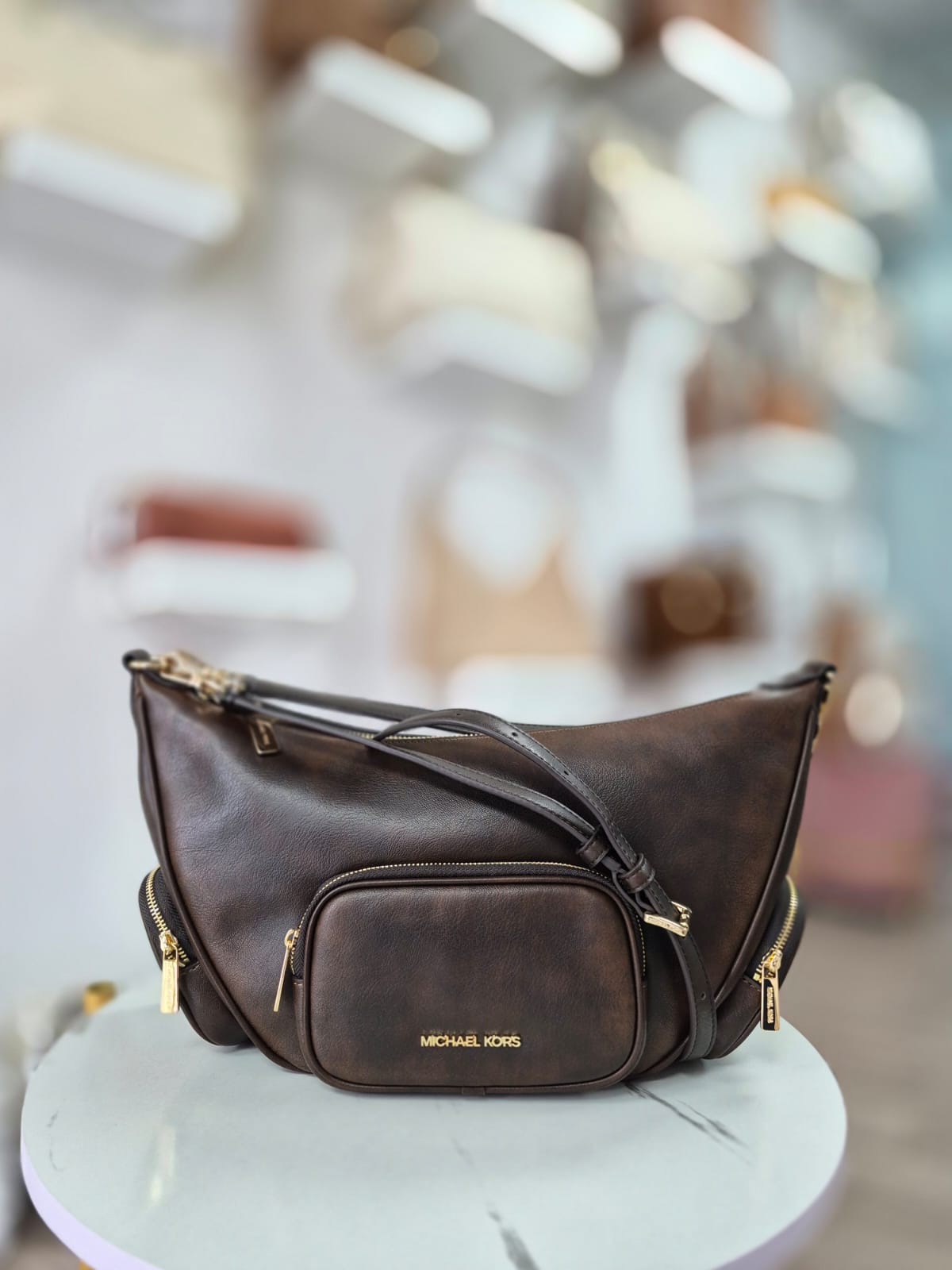 Crossbody Michael Kors chocolate