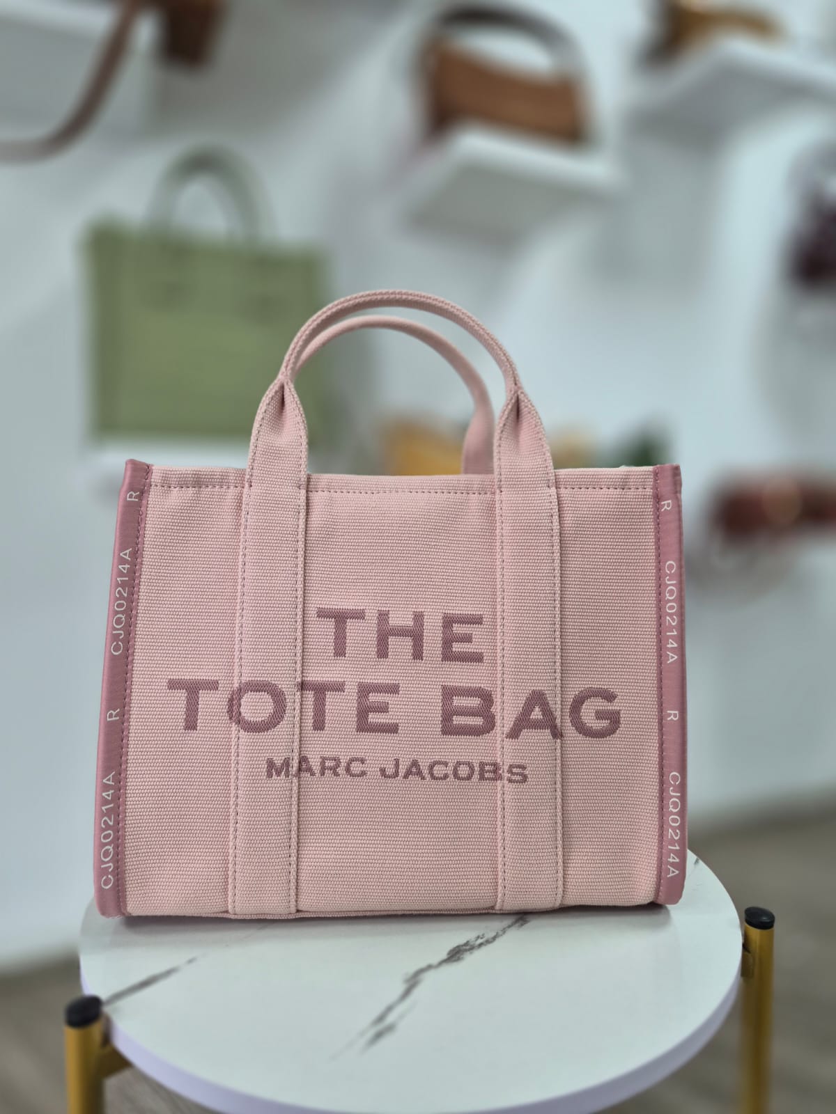 Tote Marc Jacobs palo rosa