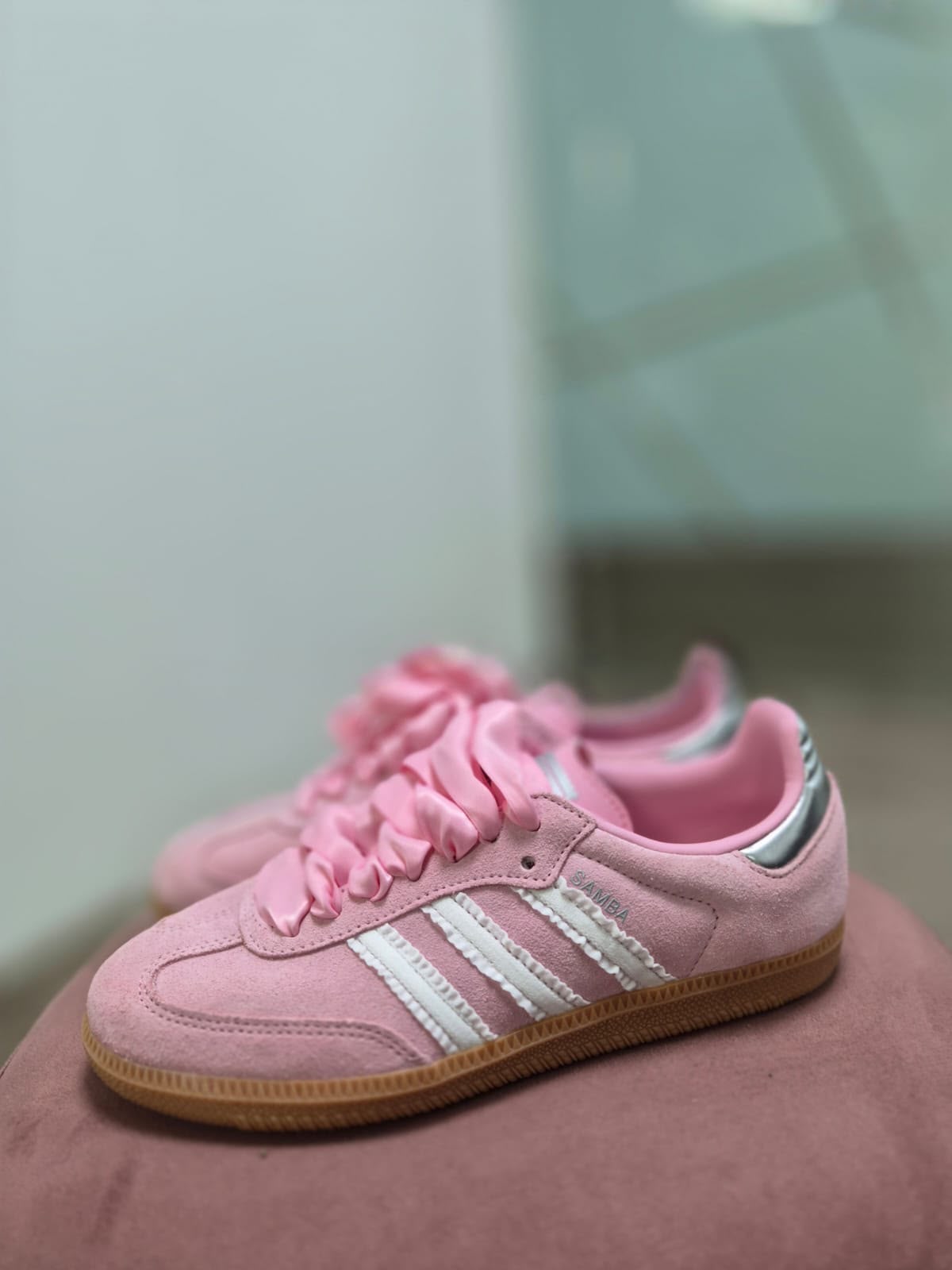 Zapatilla Samba OG Samba rosada