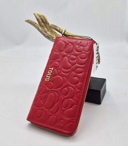 Billetera Tous roja