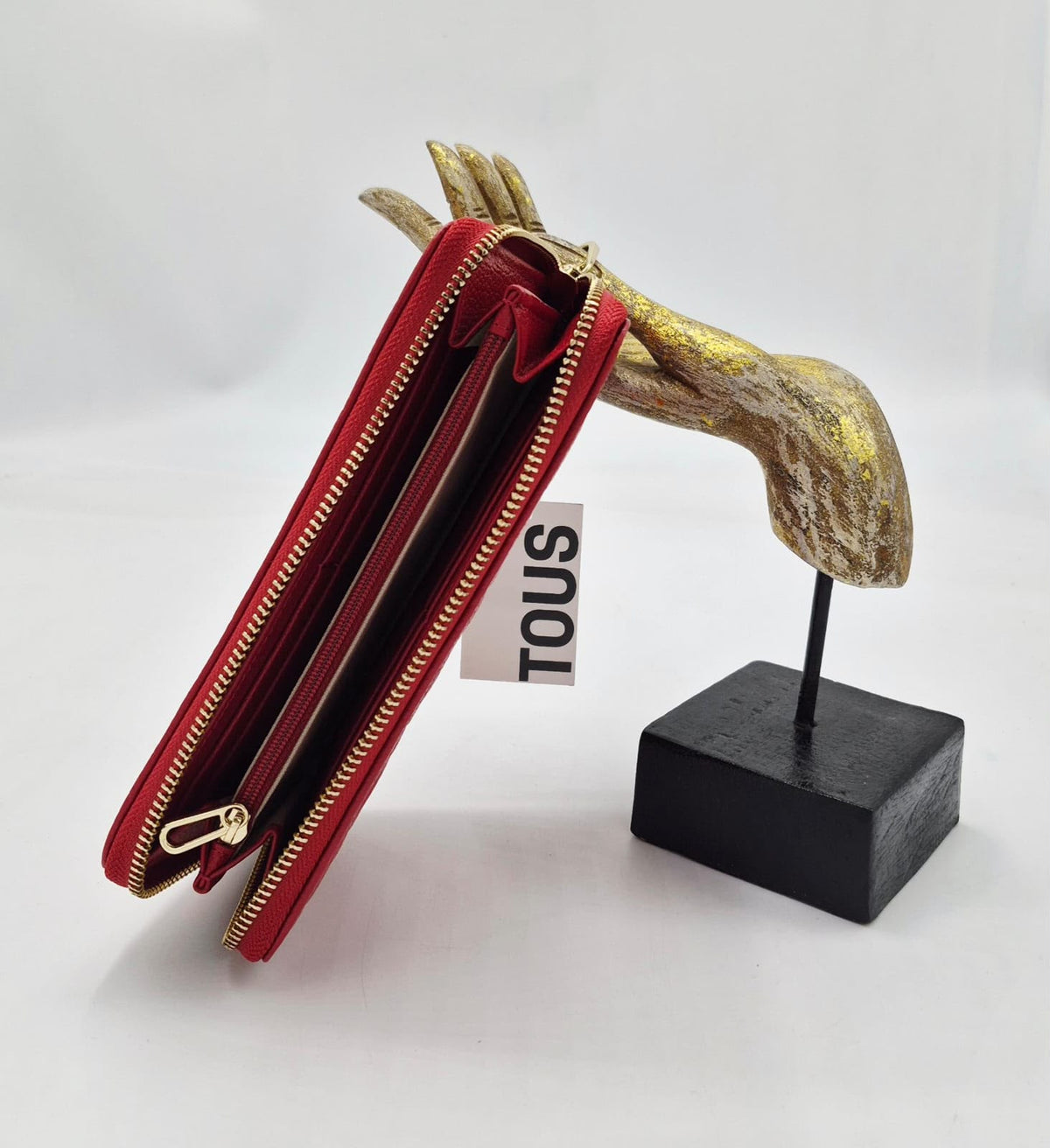 Billetera Tous roja
