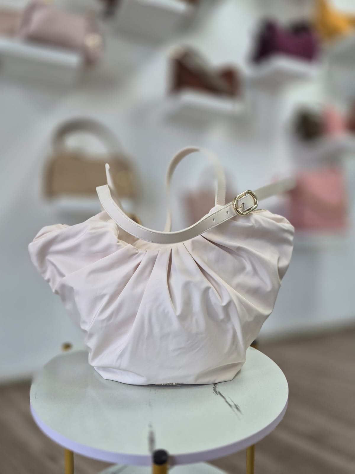 Tote Bag Tous blanco marfil