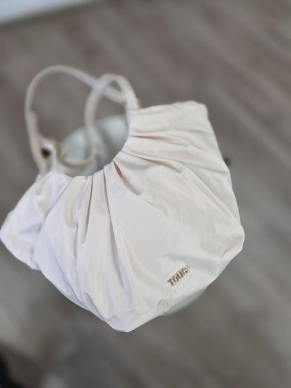 Tote Bag Tous blanco marfil