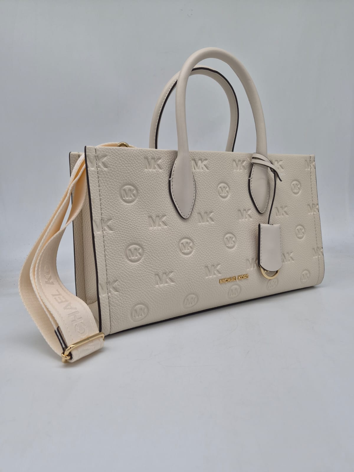 Tote Michael Kors blanco