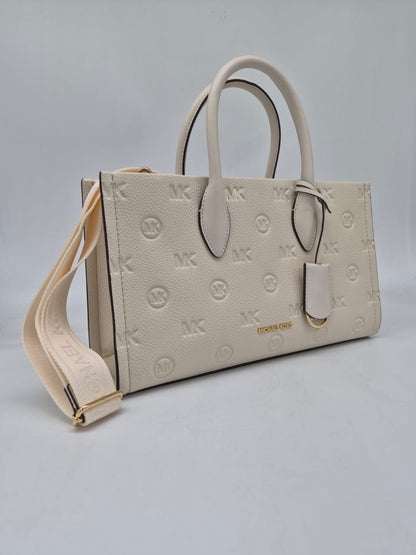 Tote Michael Kors blanco