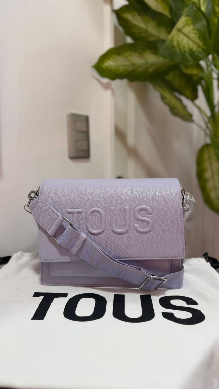 Bandolera mediana Audree Malva TOUS