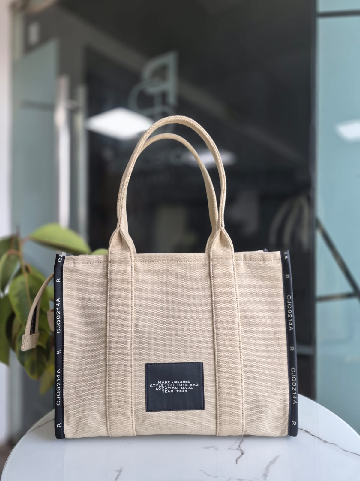 Tote Bag Marc Jacobs beige
