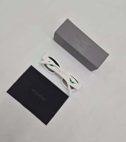 Anteojos de sol Zadig & Voltaire blancos