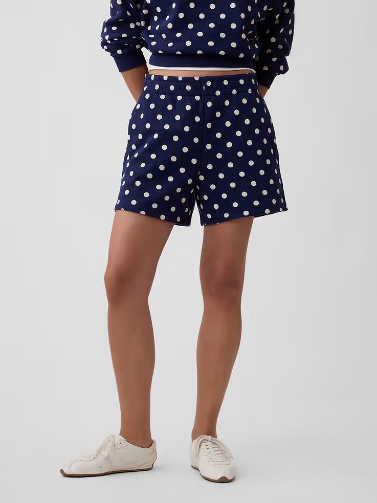 Short azul Gap lunares