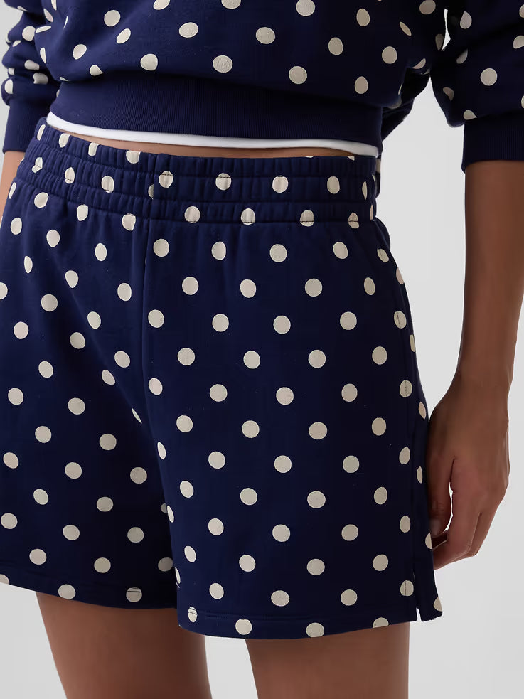 Short azul Gap lunares